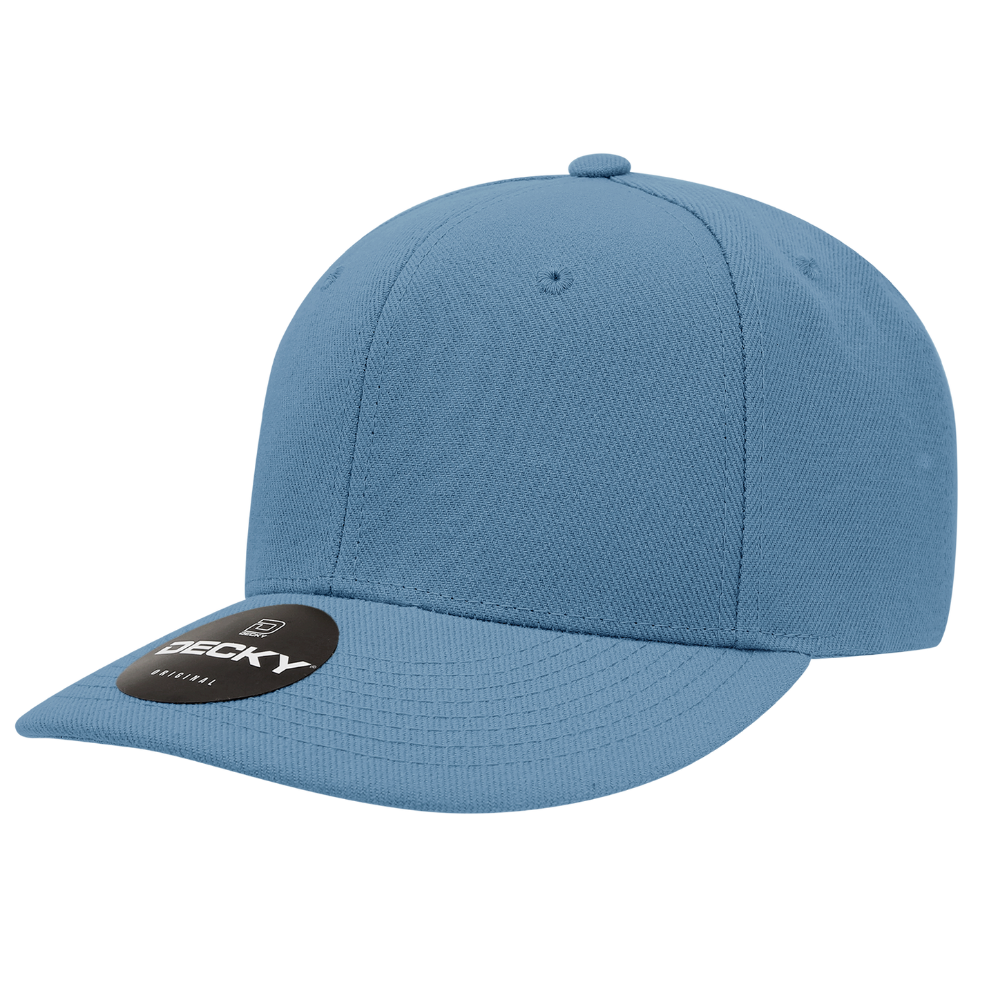 Decky 207 Baseball Cap - 100% Acrylic, Structured