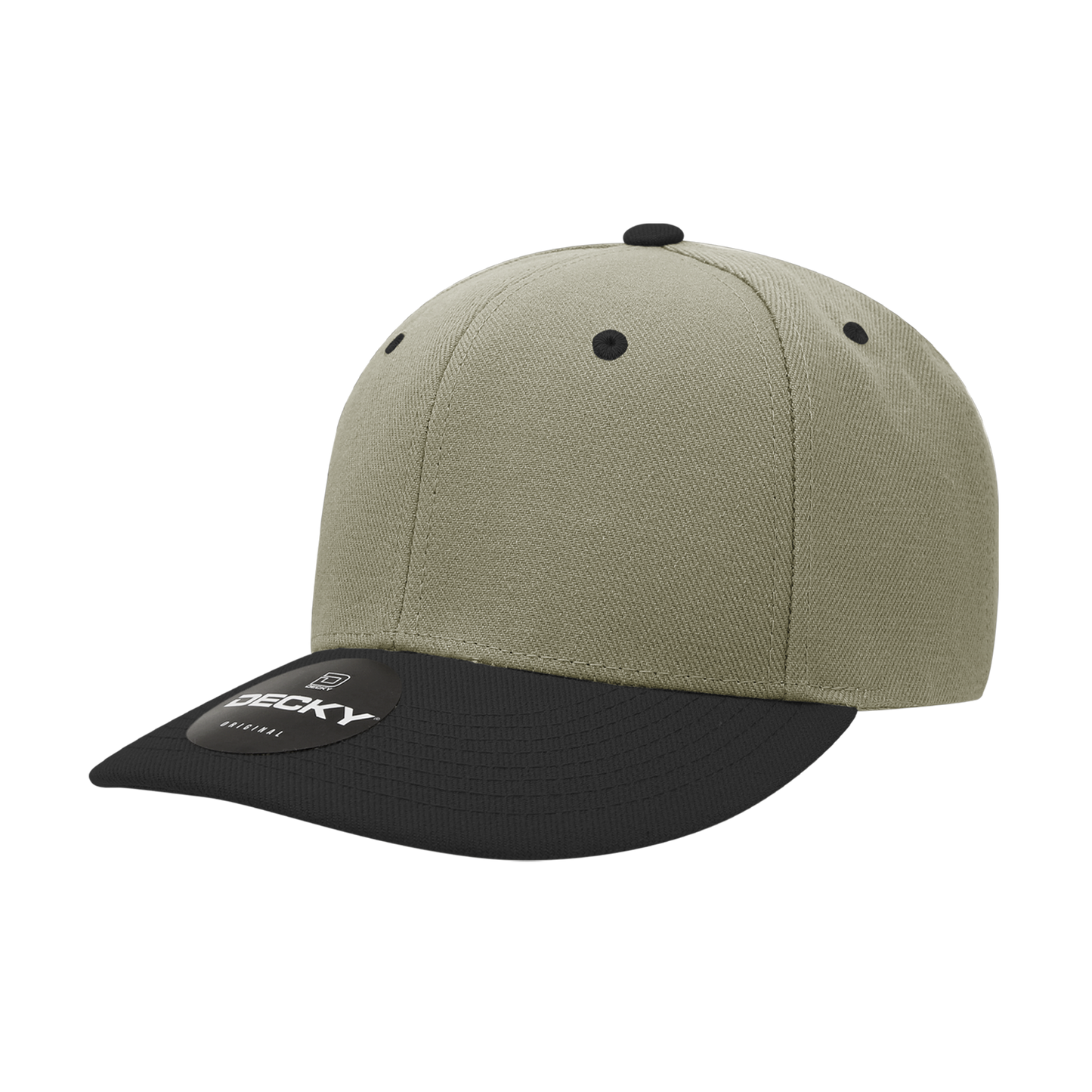 Decky 207 Baseball Cap - 100% Acrylic, Structured