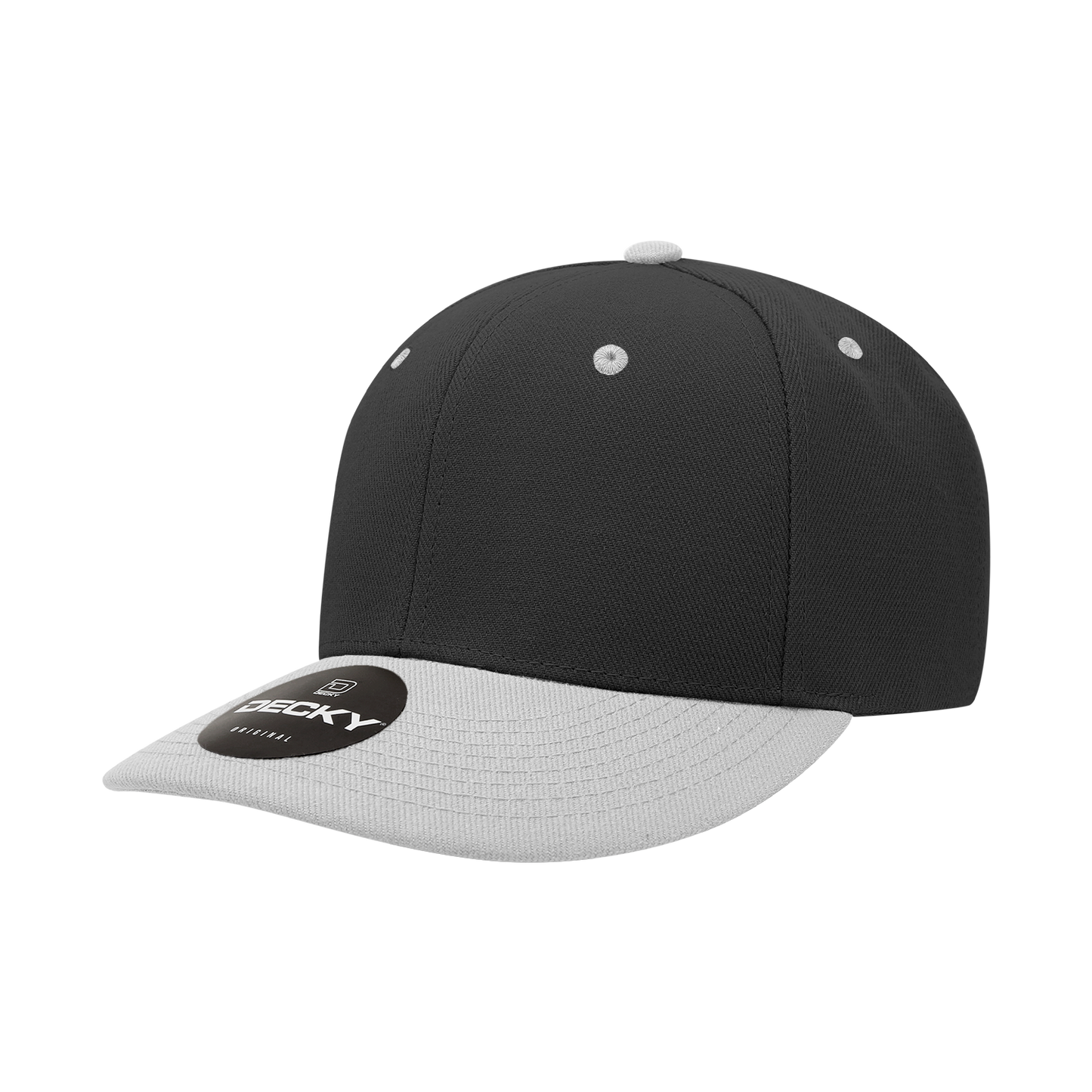 Decky 207 Baseball Cap - 100% Acrylic, Structured