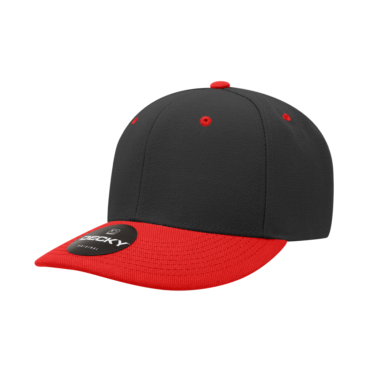 Decky 207 Baseball Cap - 100% Acrylic, Structured