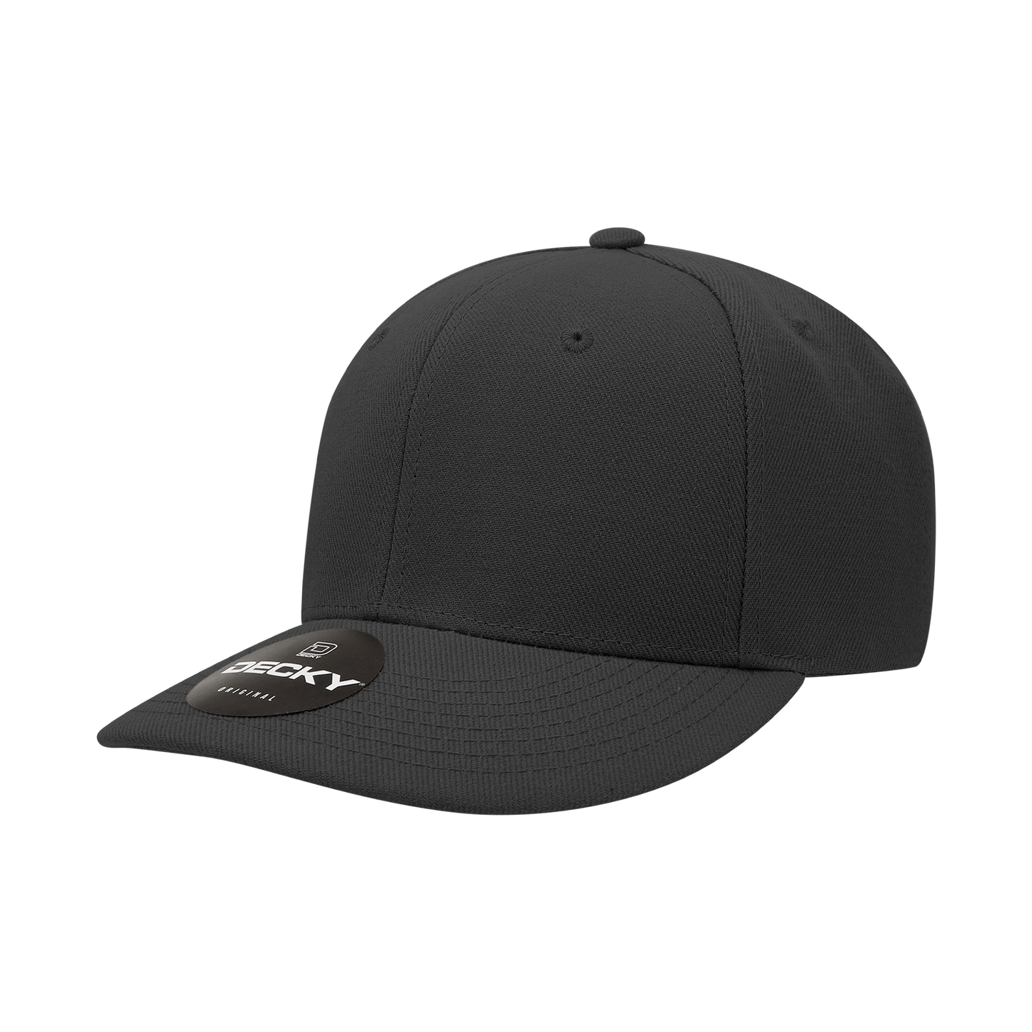 Decky 207 Baseball Cap - 100% Acrylic, Structured