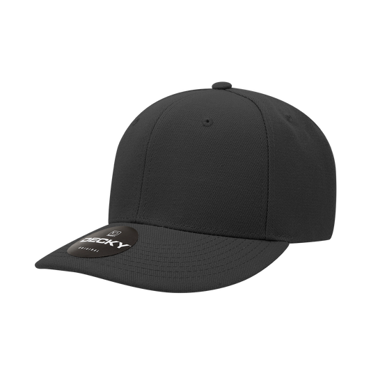 Decky 207 Baseball Cap - 100% Acrylic, Structured