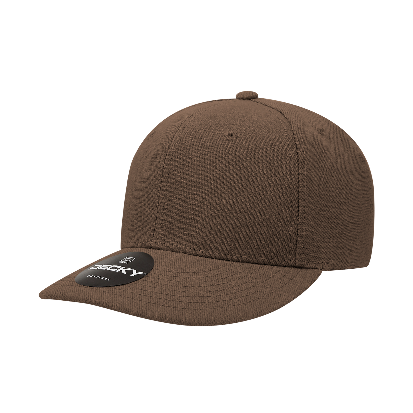 Decky 207 Baseball Cap - 100% Acrylic, Structured