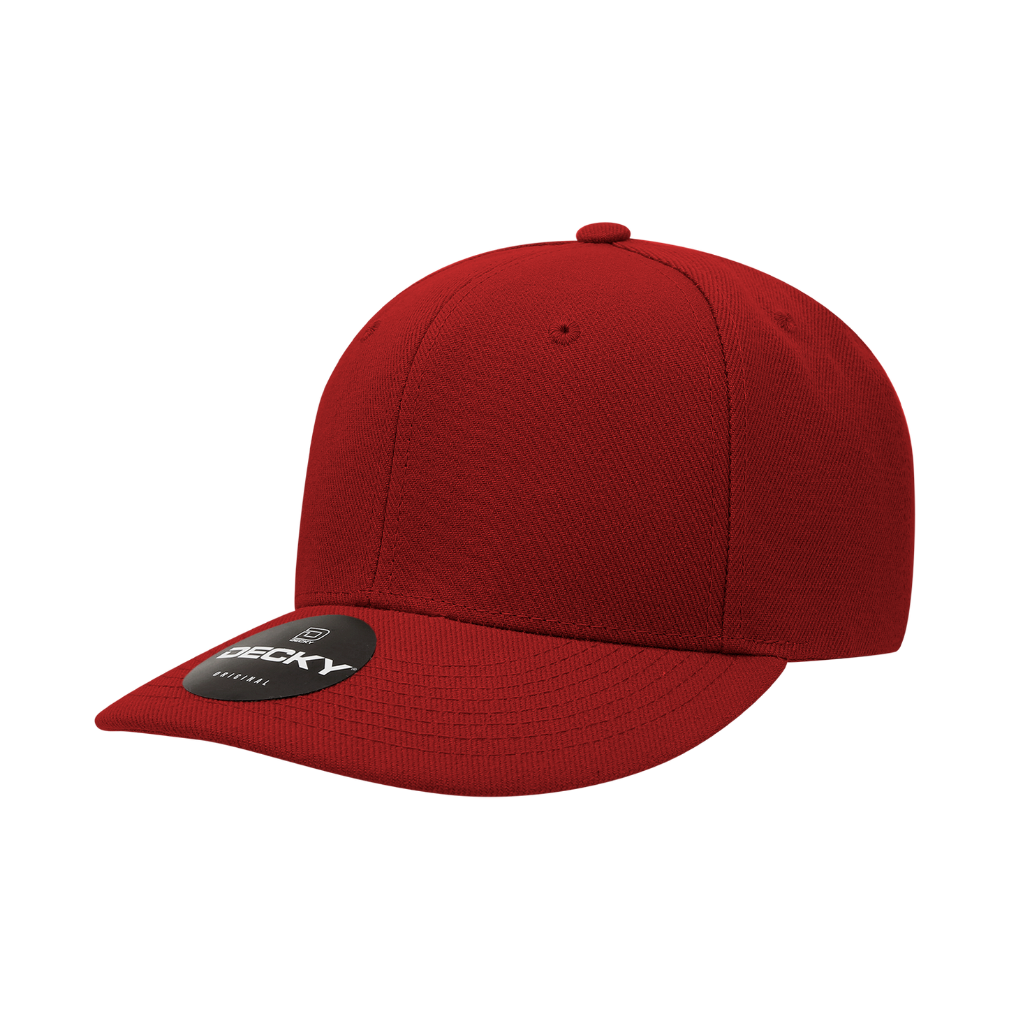 Decky 207 Baseball Cap - 100% Acrylic, Structured
