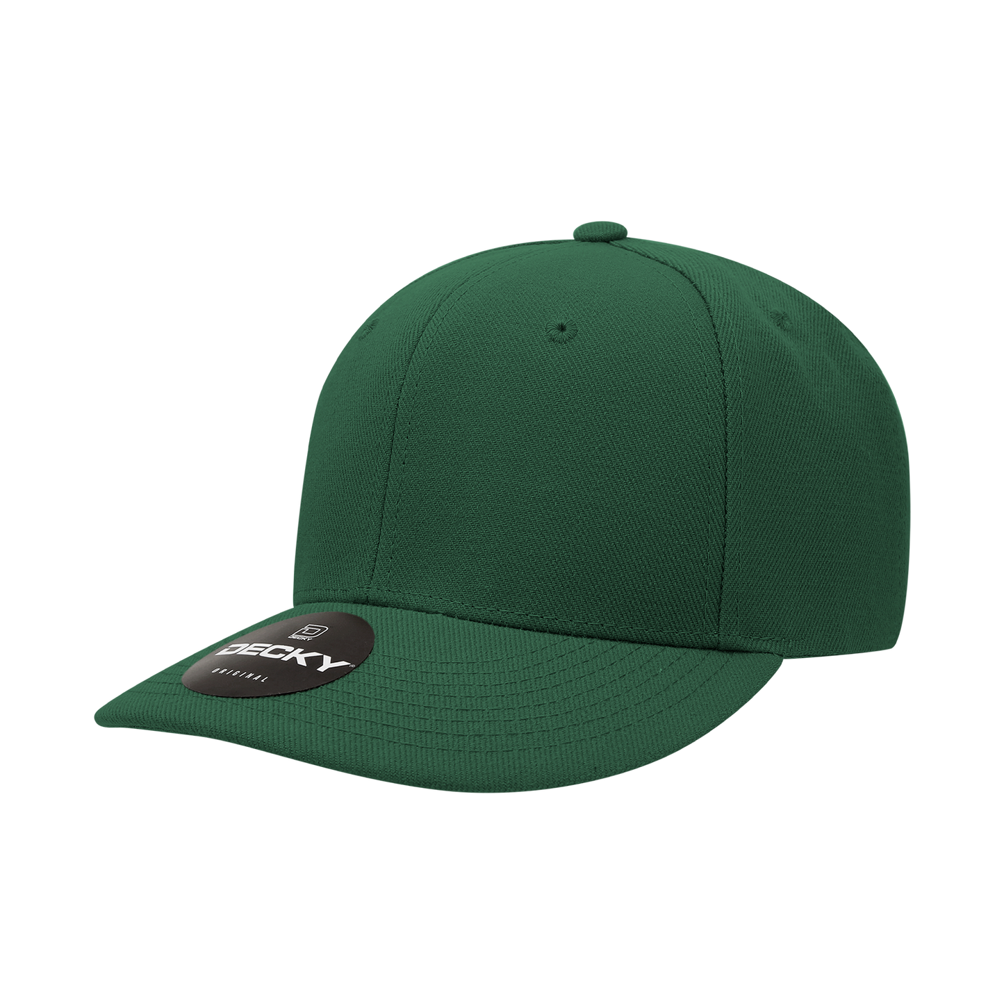 Decky 207 Baseball Cap - 100% Acrylic, Structured