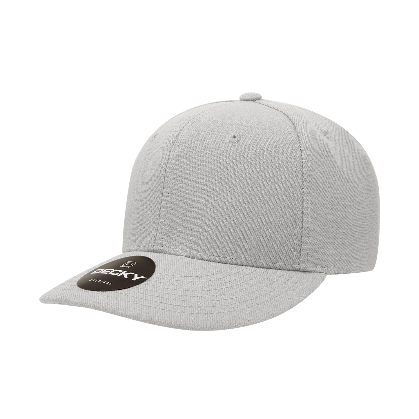 Decky 207 Baseball Cap - 100% Acrylic, Structured