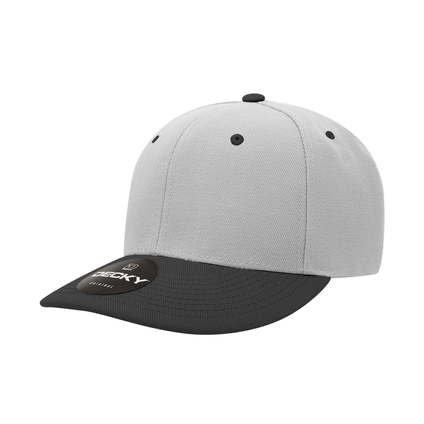 Decky 207 Baseball Cap - 100% Acrylic, Structured