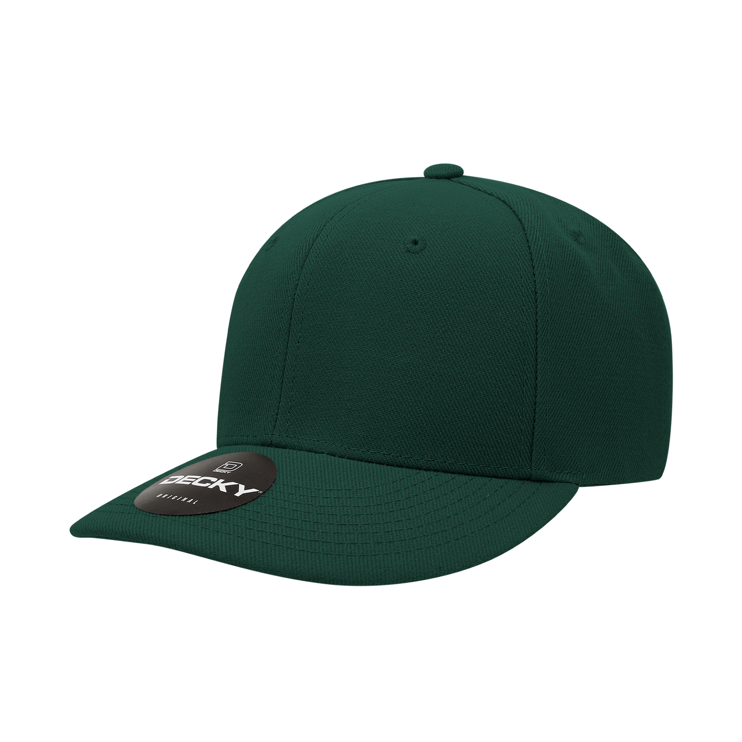 Decky 207 Baseball Cap - 100% Acrylic, Structured