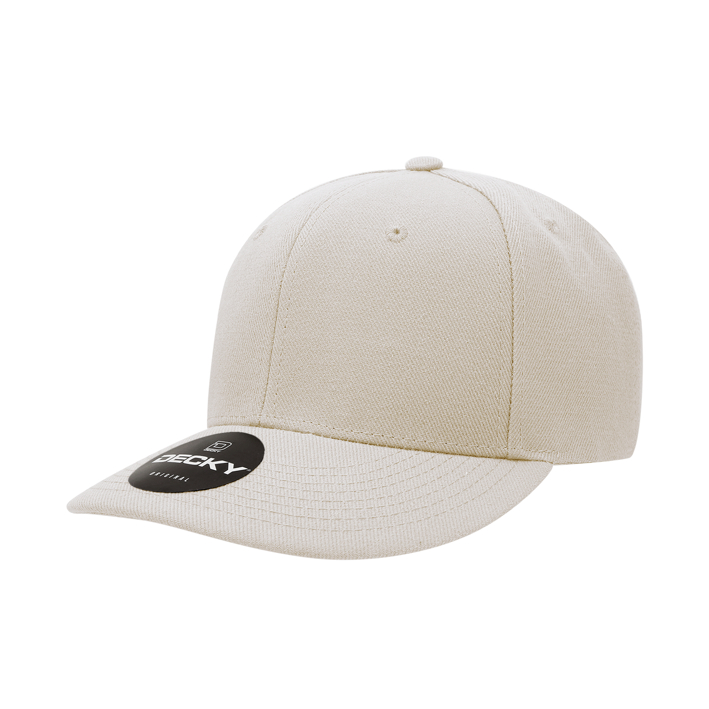 Decky 207 Baseball Cap - 100% Acrylic, Structured