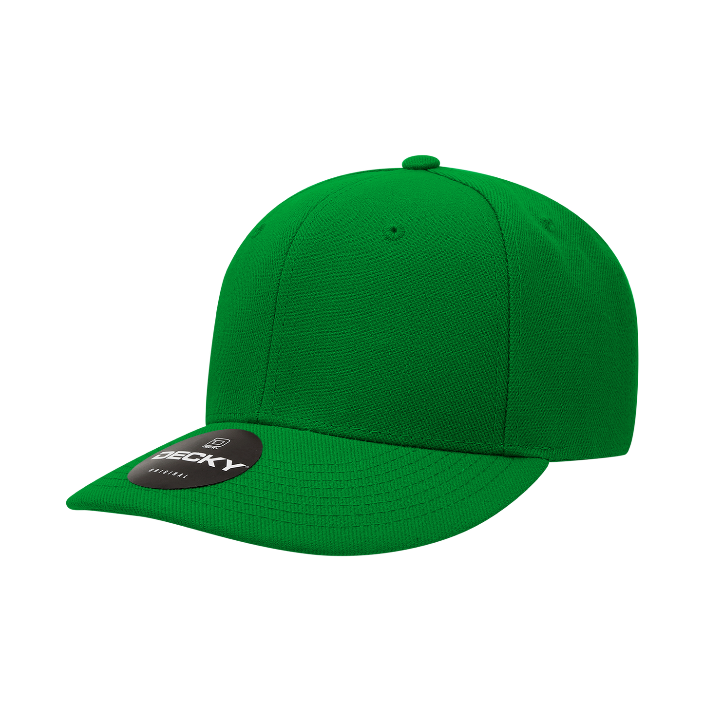 Decky 207 Baseball Cap - 100% Acrylic, Structured