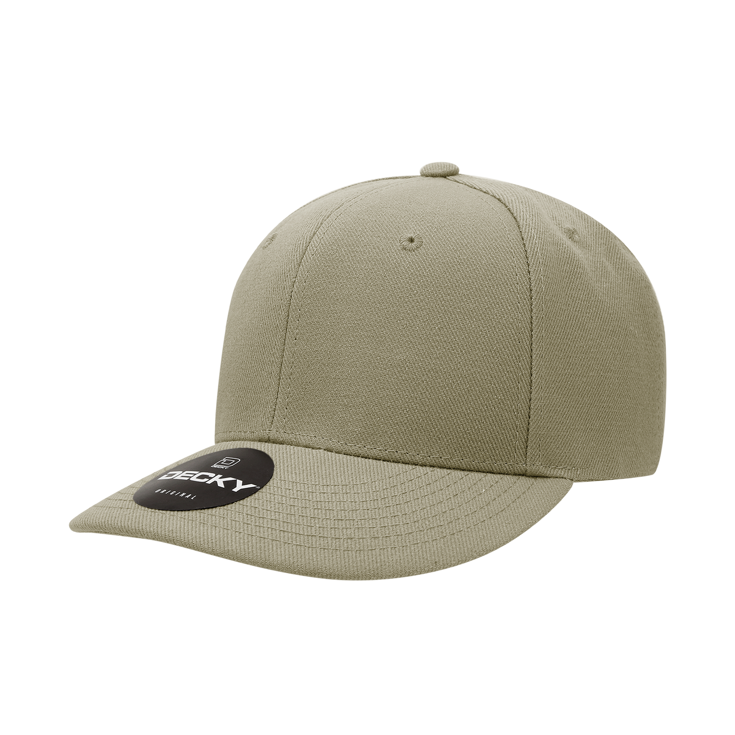 Decky 207 Baseball Cap - 100% Acrylic, Structured