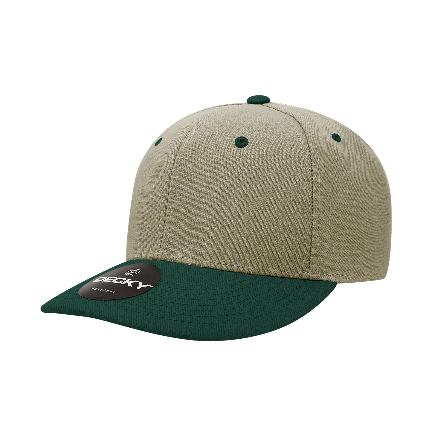 Decky 207 Baseball Cap - 100% Acrylic, Structured