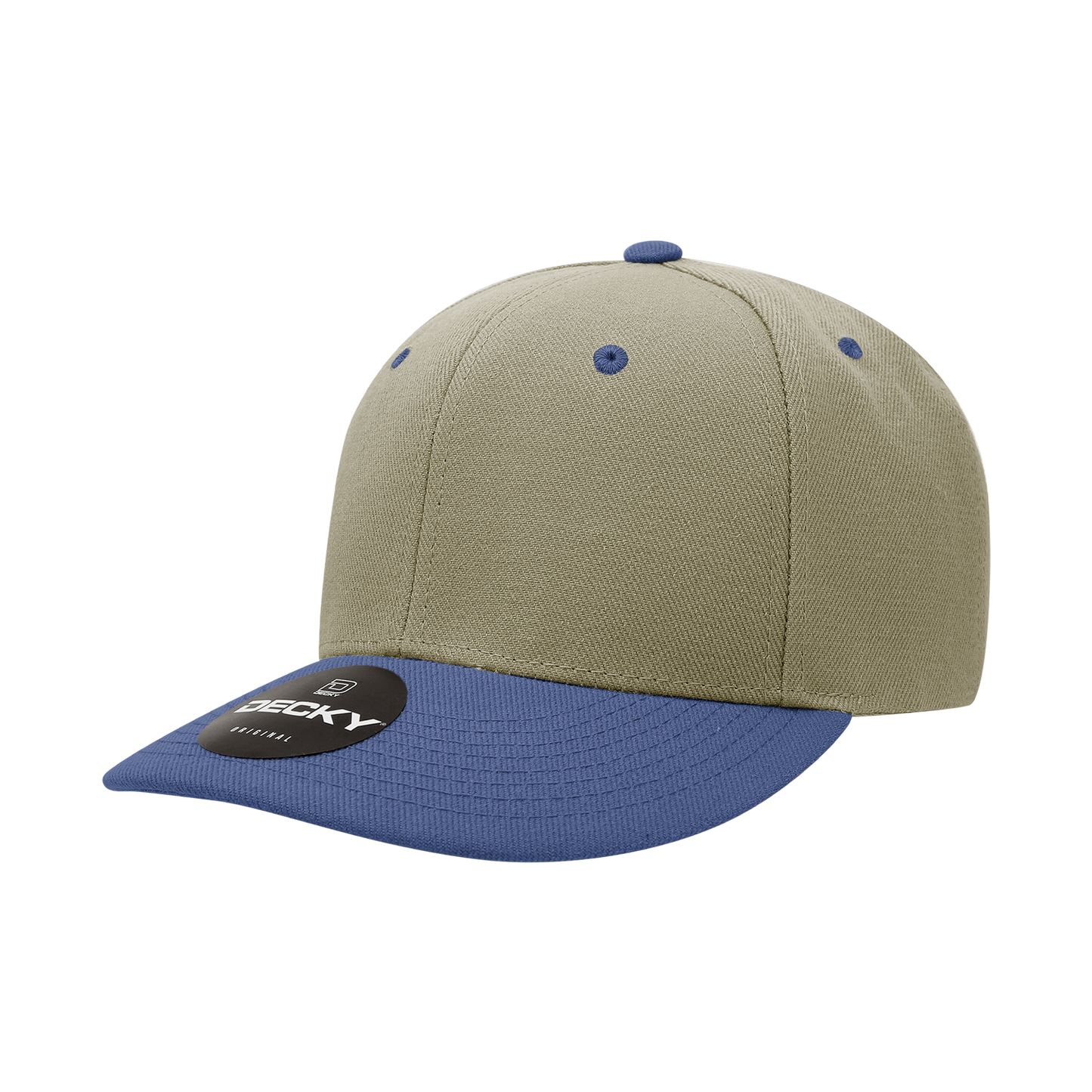 Decky 207 Baseball Cap - 100% Acrylic, Structured
