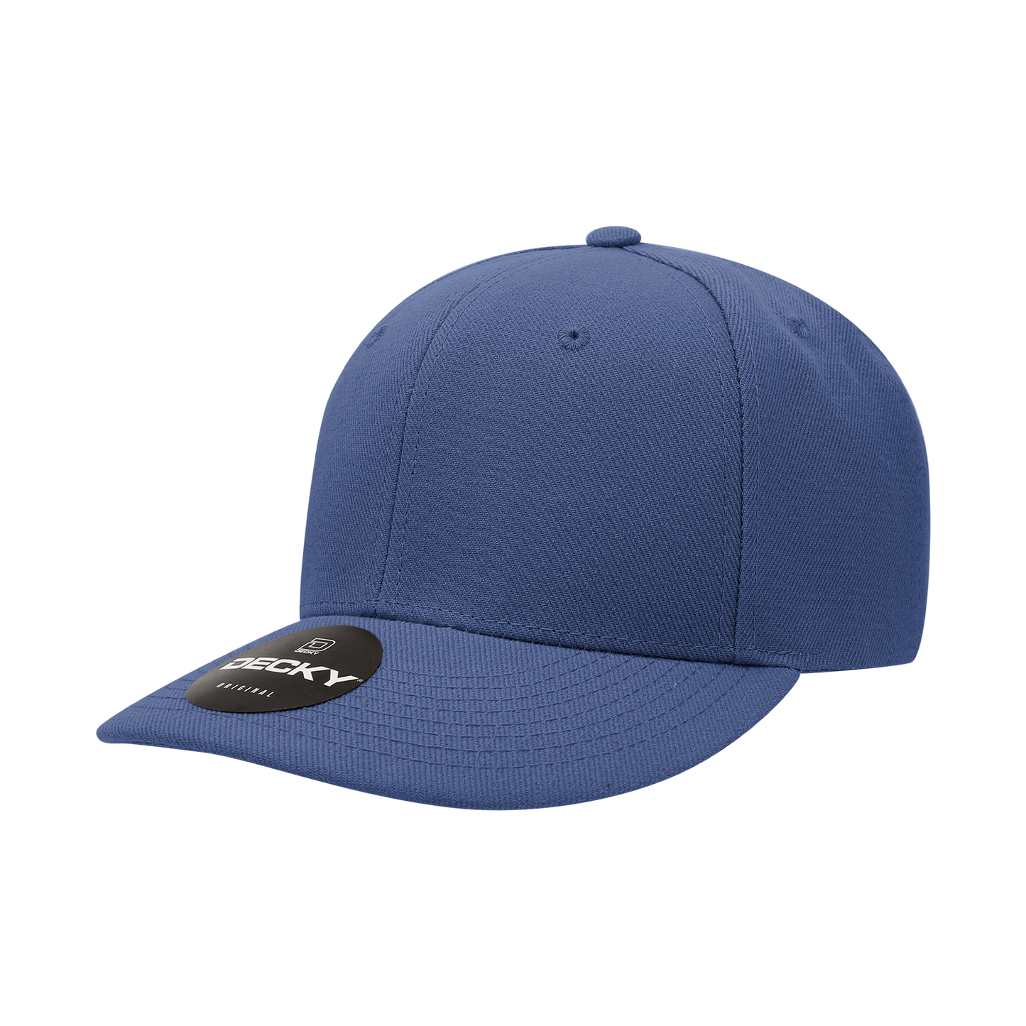 Decky 207 Baseball Cap - 100% Acrylic, Structured