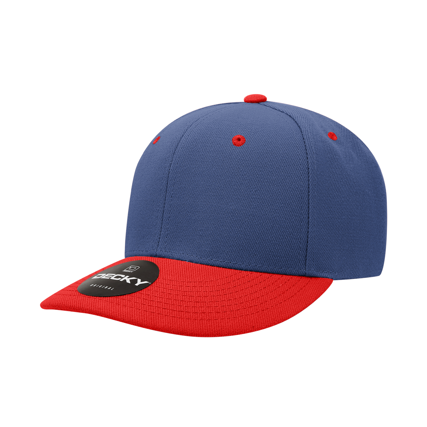 Decky 207 Baseball Cap - 100% Acrylic, Structured