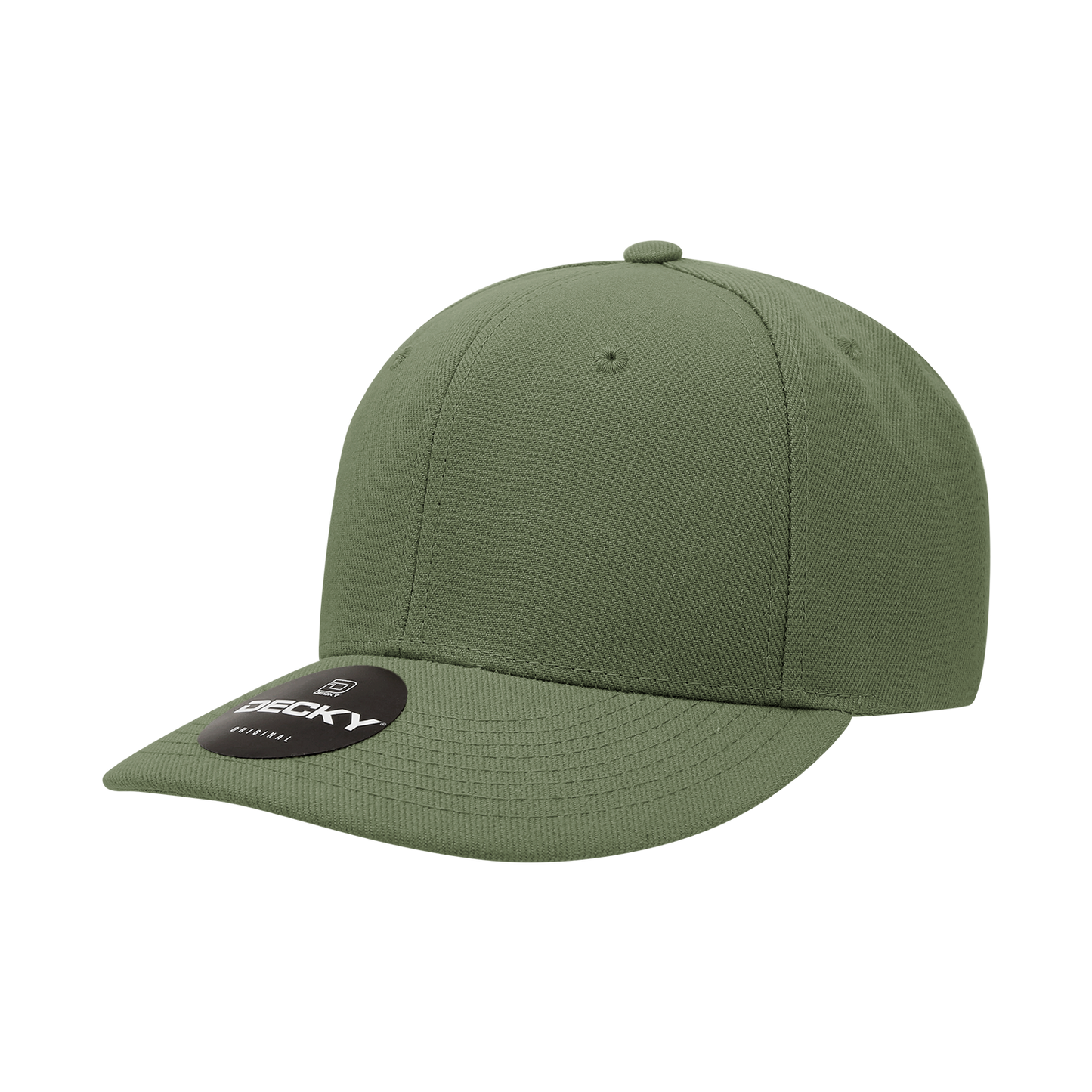 Decky 207 Baseball Cap - 100% Acrylic, Structured