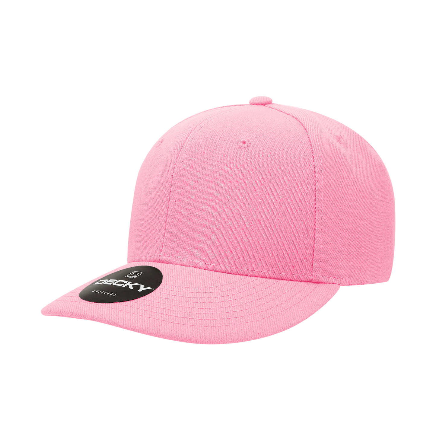 Decky 207 Baseball Cap - 100% Acrylic, Structured
