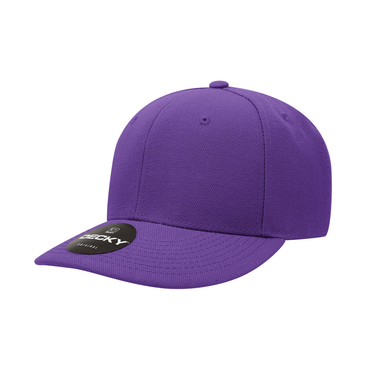 Decky 207 Baseball Cap - 100% Acrylic, Structured
