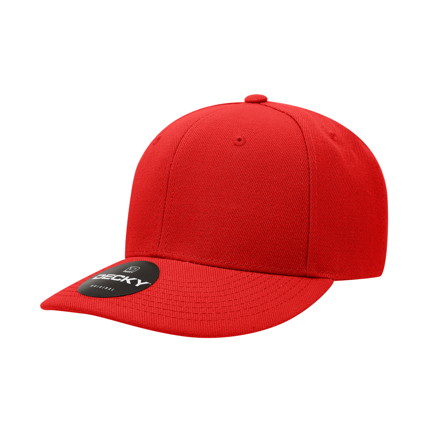 Decky 207 Baseball Cap - 100% Acrylic, Structured