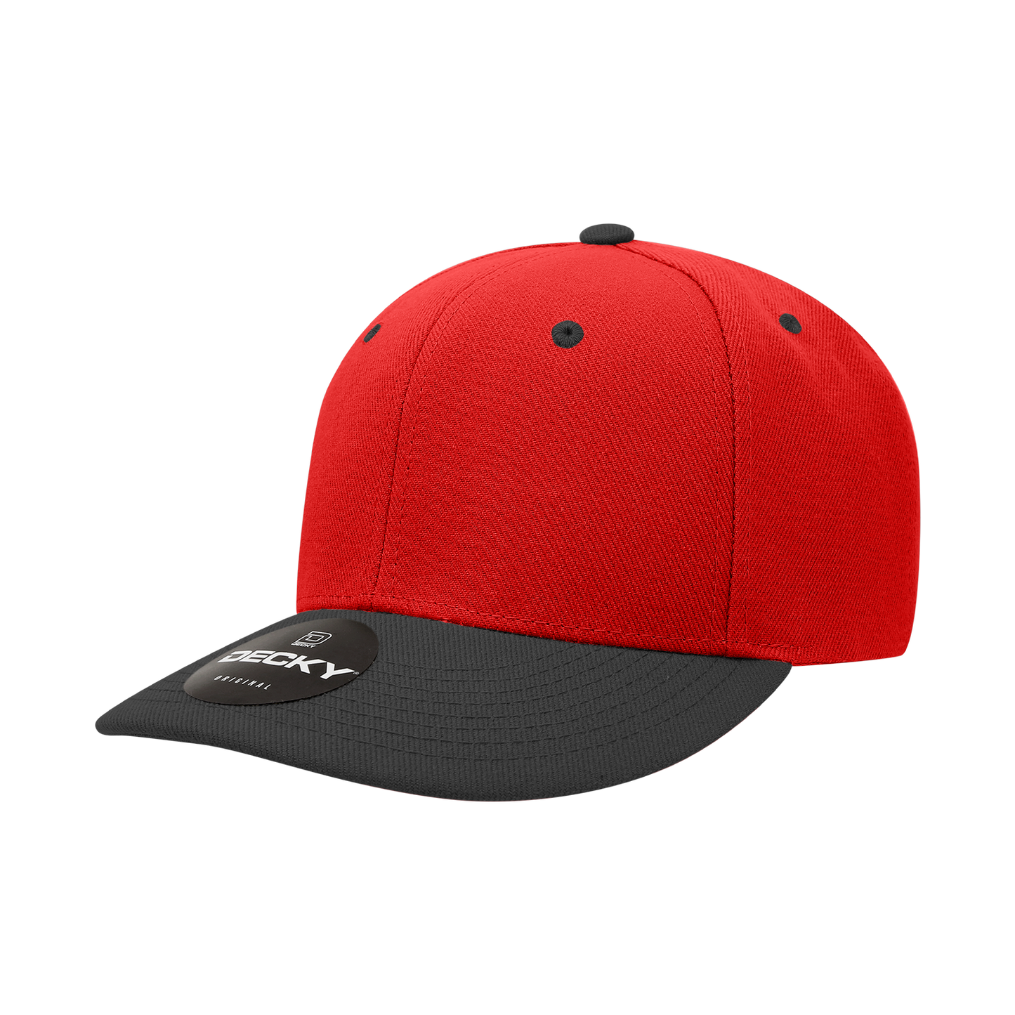 Decky 207 Baseball Cap - 100% Acrylic, Structured