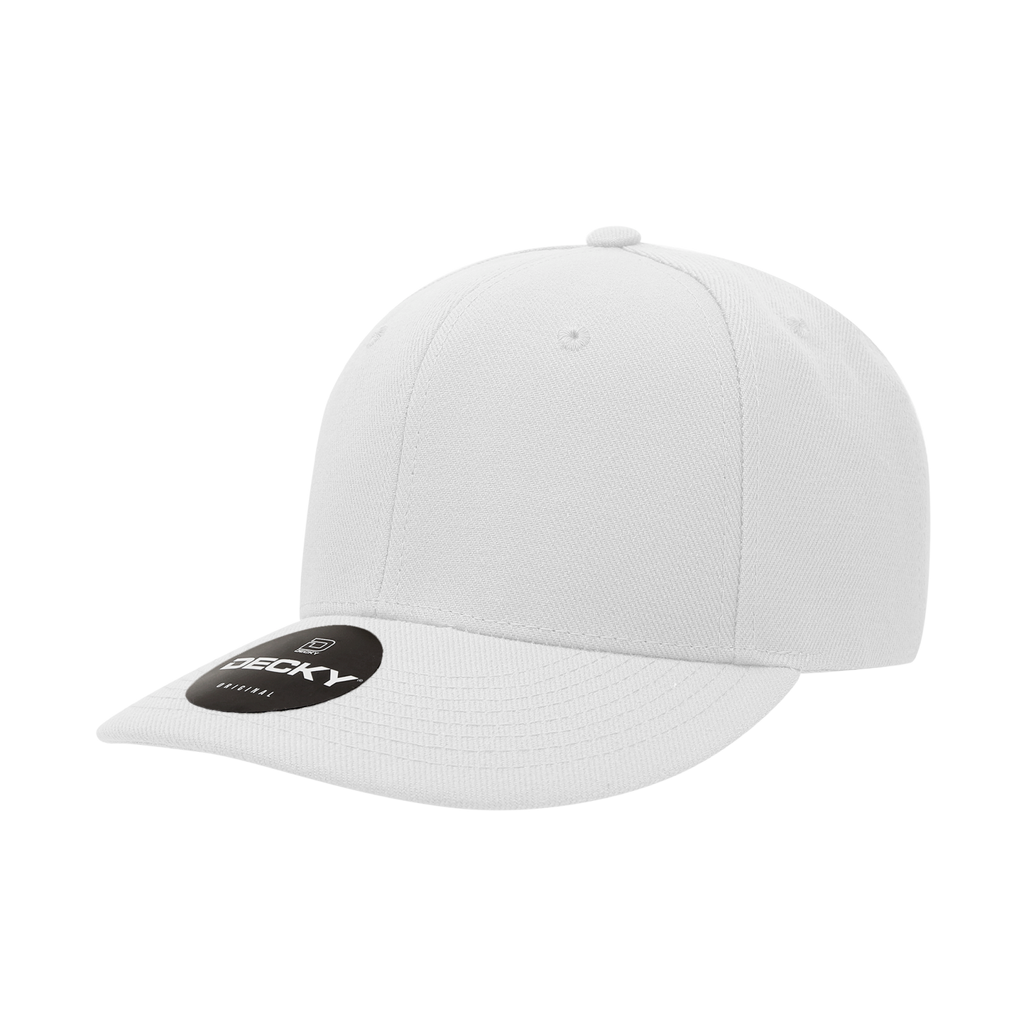 Decky 207 Baseball Cap - 100% Acrylic, Structured