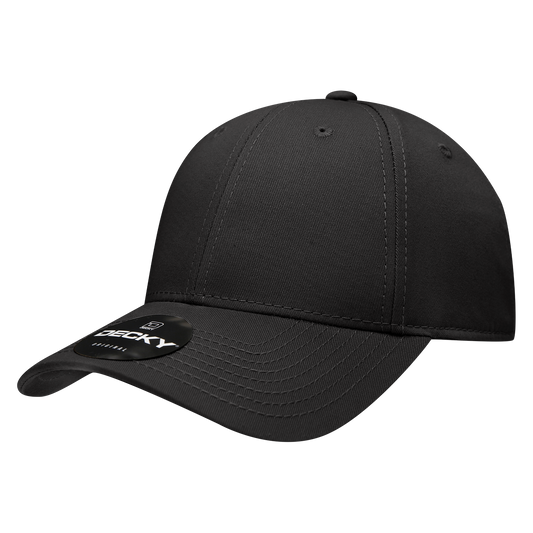 Decky 209 Baseball Cap - 100% Cotton, Structured
