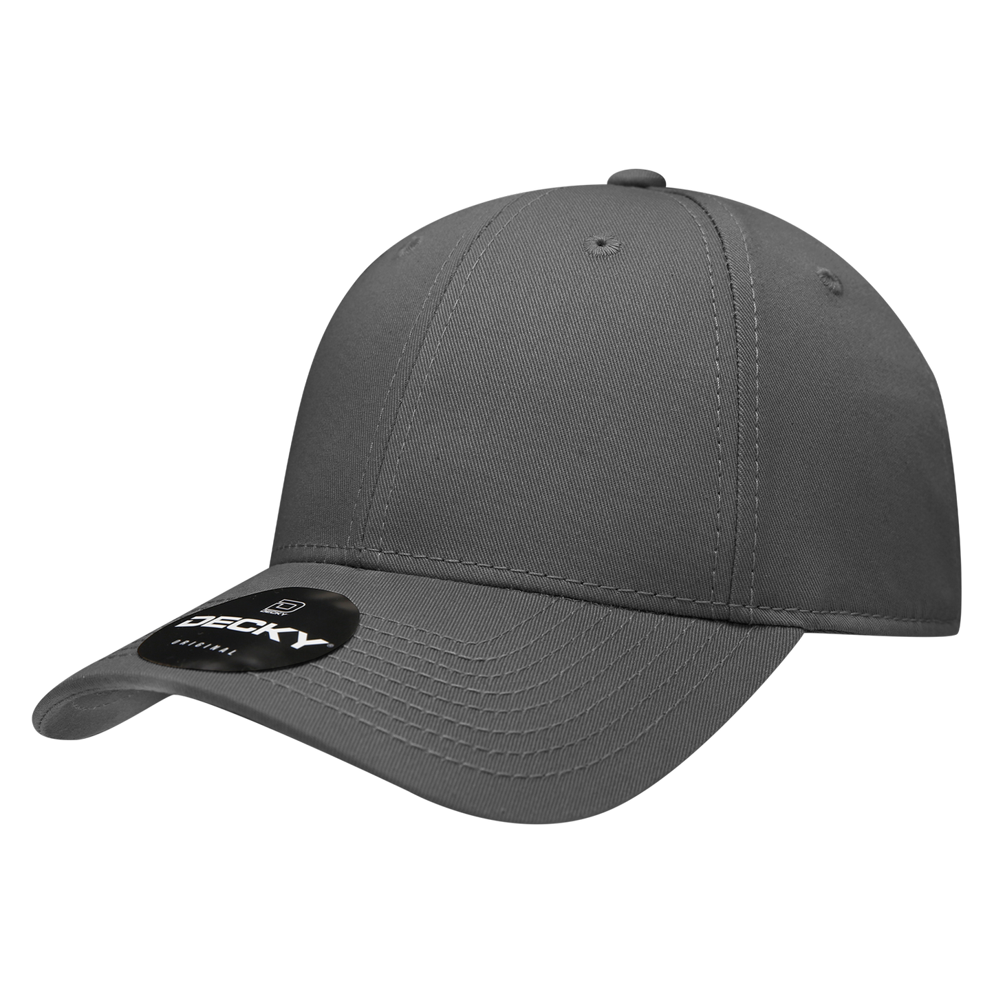 Decky 209 Baseball Cap - 100% Cotton, Structured