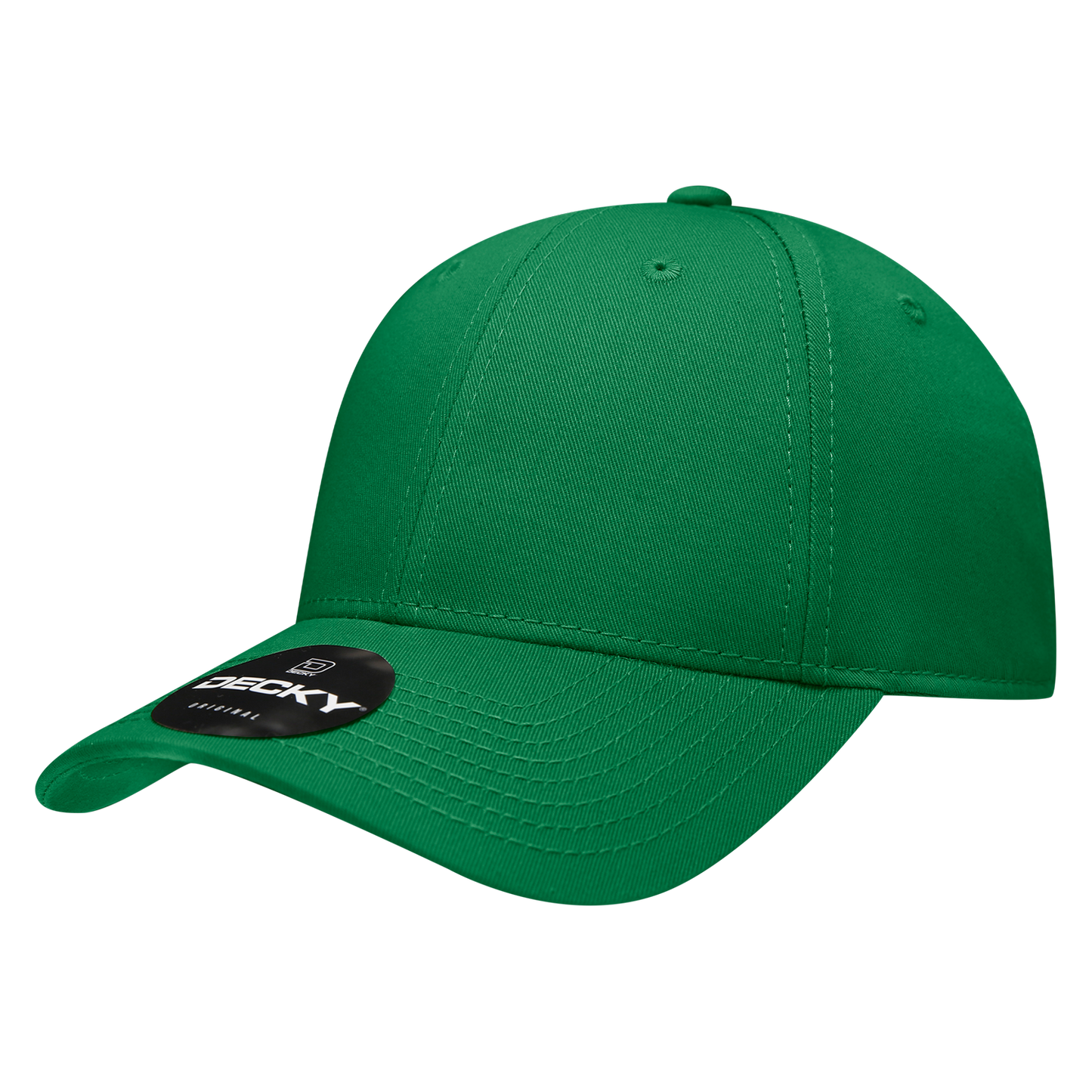 Decky 209 Baseball Cap - 100% Cotton, Structured
