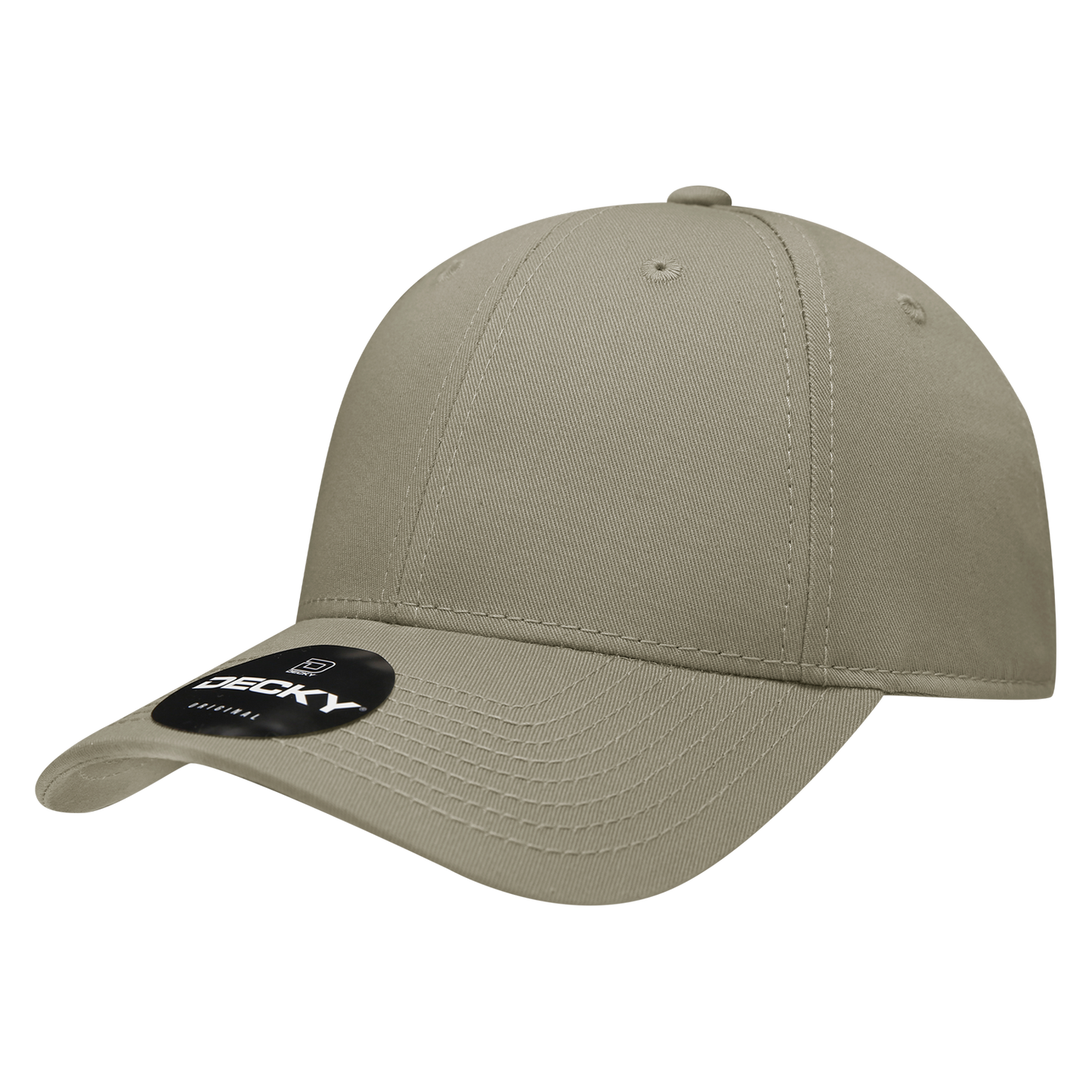 Decky 209 Baseball Cap - 100% Cotton, Structured