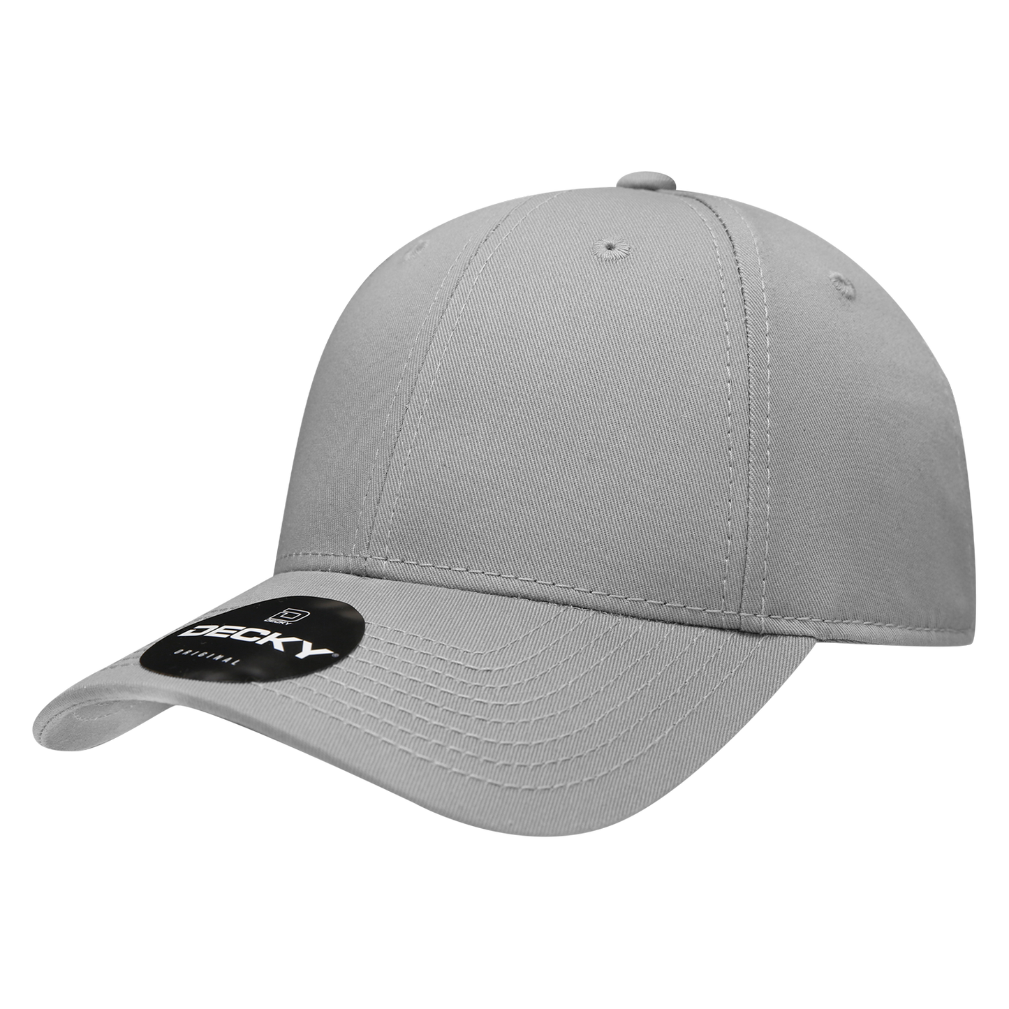 Decky 209 Baseball Cap - 100% Cotton, Structured