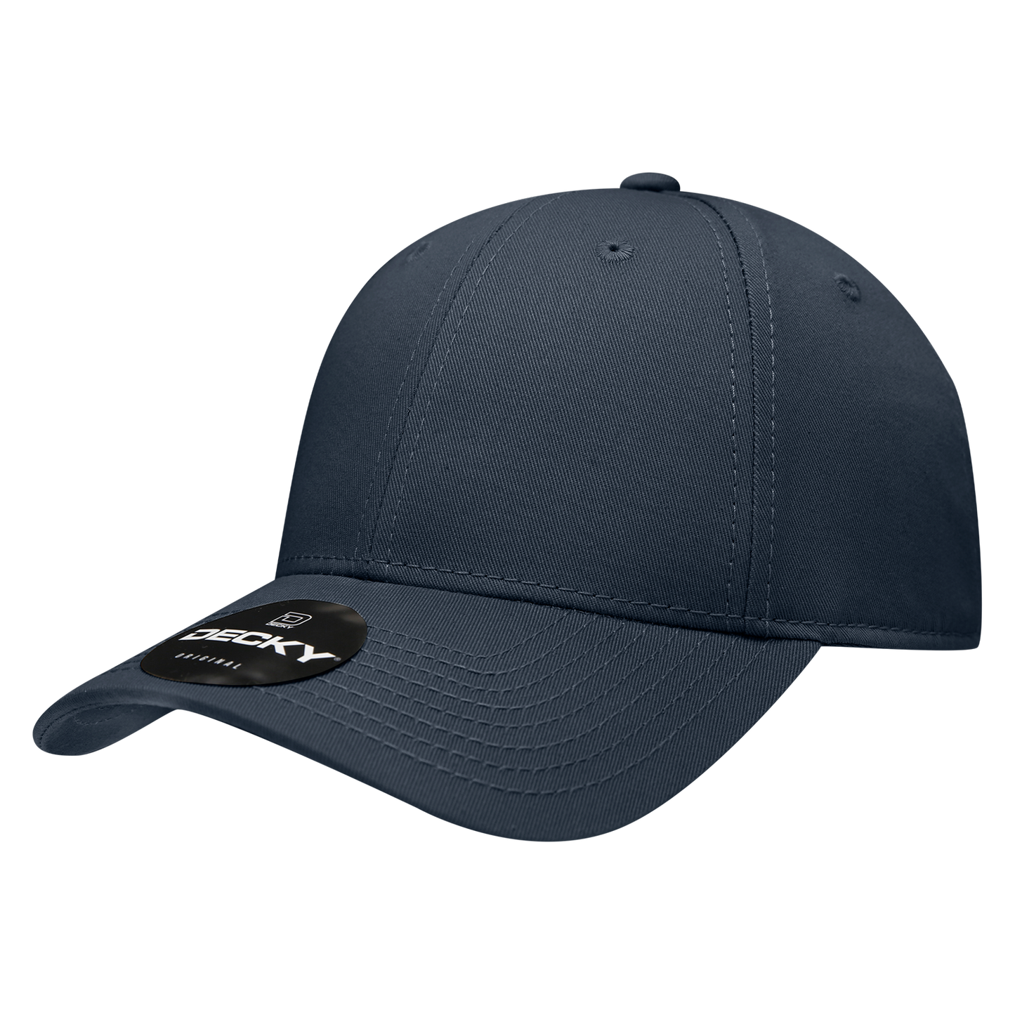 Decky 209 Baseball Cap - 100% Cotton, Structured