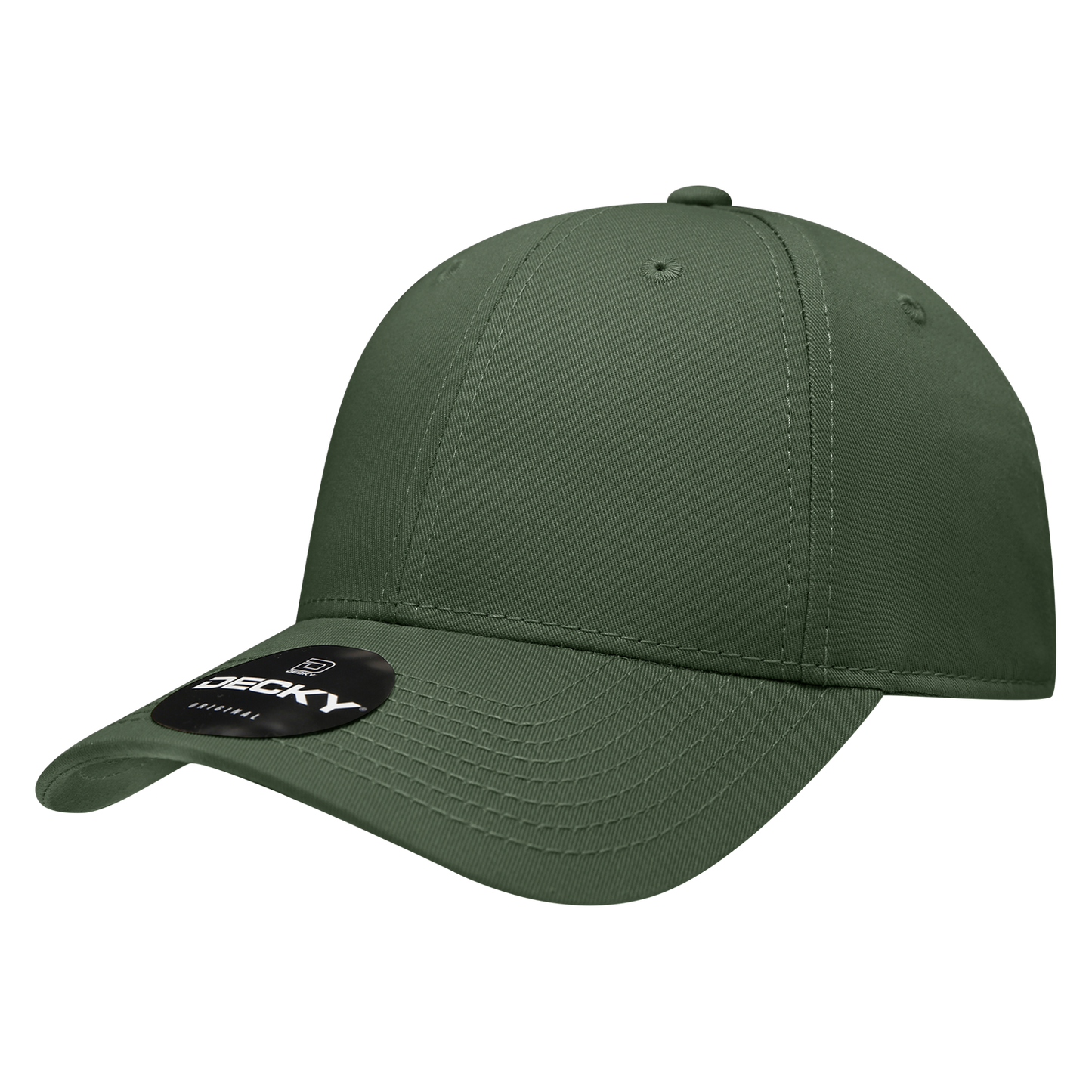 Decky 209 Baseball Cap - 100% Cotton, Structured