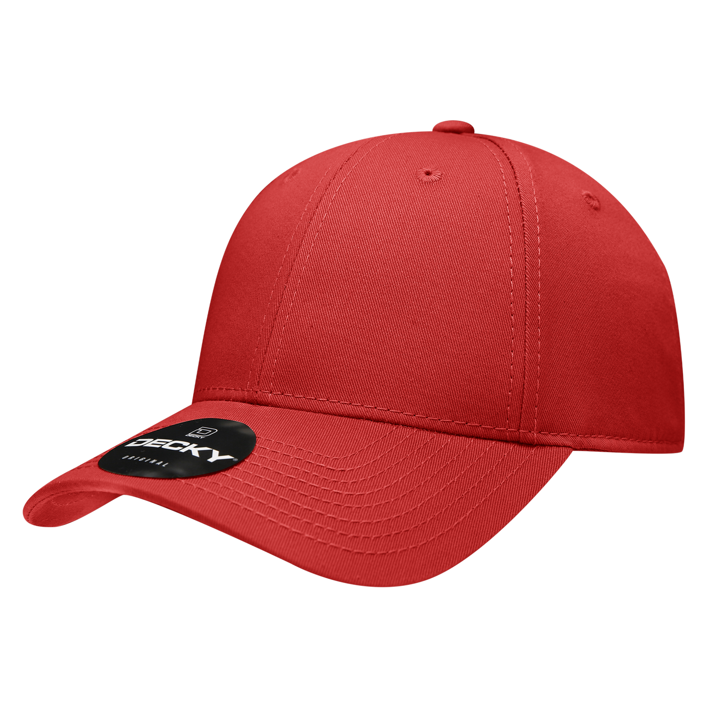 Decky 209 Baseball Cap - 100% Cotton, Structured