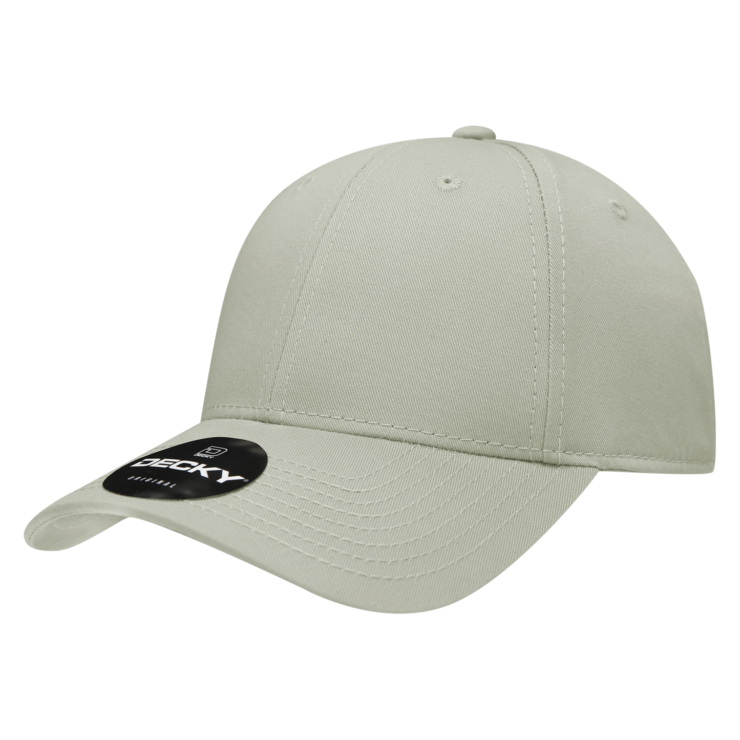 Decky 209 Baseball Cap - 100% Cotton, Structured
