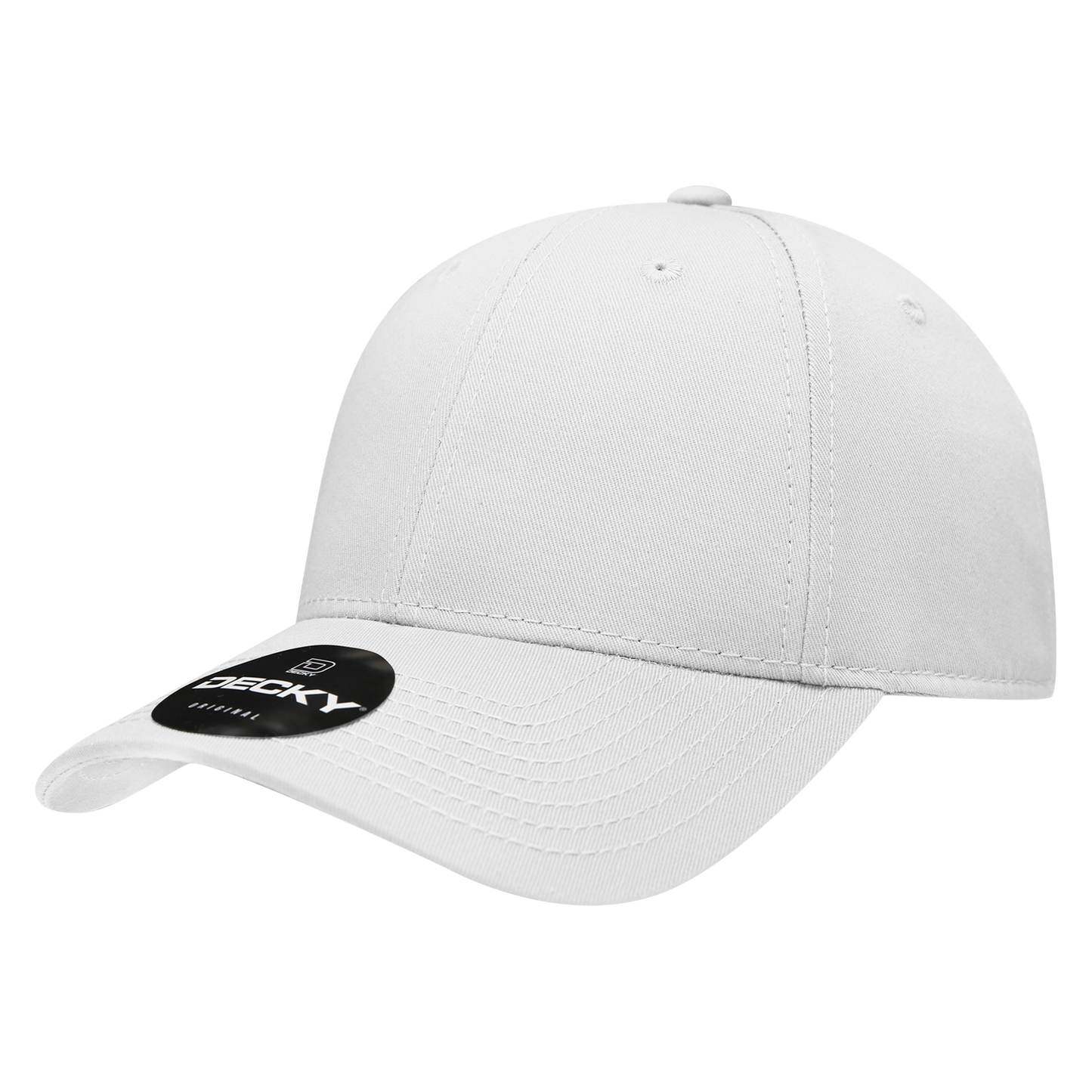Decky 209 Baseball Cap - 100% Cotton, Structured