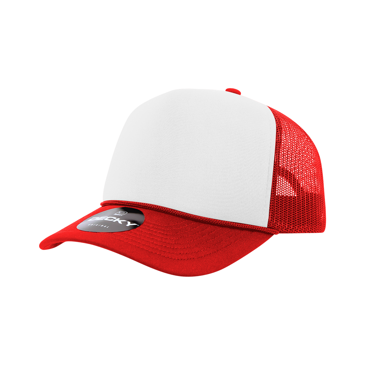 Decky 210 Baseball Cap - Structured, Curved Brim