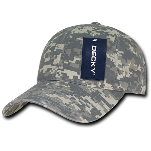 Decky 216 Baseball Cap - 100% Cotton, Curved Brim