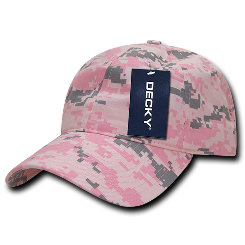 Decky 216 Baseball Cap - 100% Cotton, Curved Brim