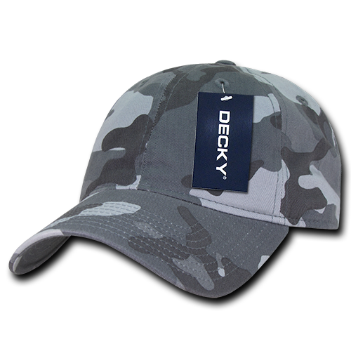 Decky 216 Baseball Cap - 100% Cotton, Curved Brim