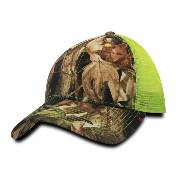 Decky 218 Trucker Hat - 100% Cotton, Structured