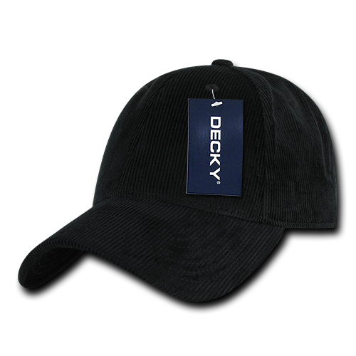 Decky 6 Panel Low Profile Structured Melton Cap