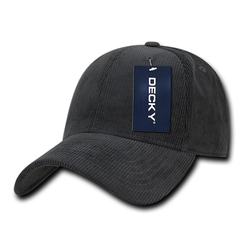 Decky 6 Panel Low Profile Structured Melton Cap