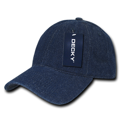 Decky 235 Baseball Cap - 100% Cotton, Unstructured