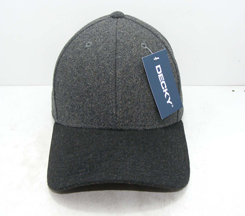 Decky 236 Baseball Cap - Wool, Structured