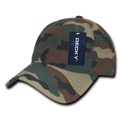 Decky 239 Baseball Cap - Curved Brim