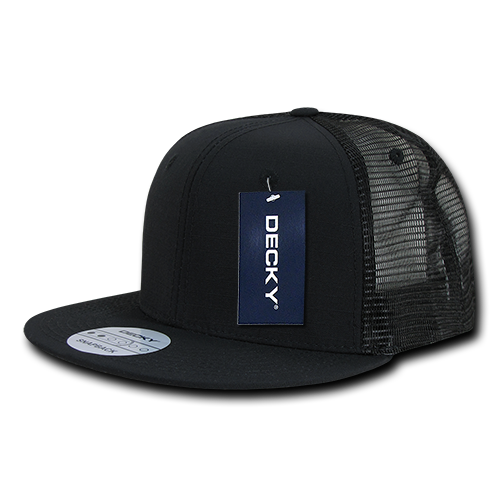 Decky 241 Trucker Hat - 100% Cotton, Structured