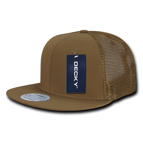 Decky 241 Trucker Hat - 100% Cotton, Structured