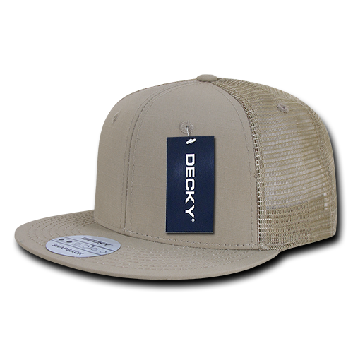 Decky 241 Trucker Hat - 100% Cotton, Structured