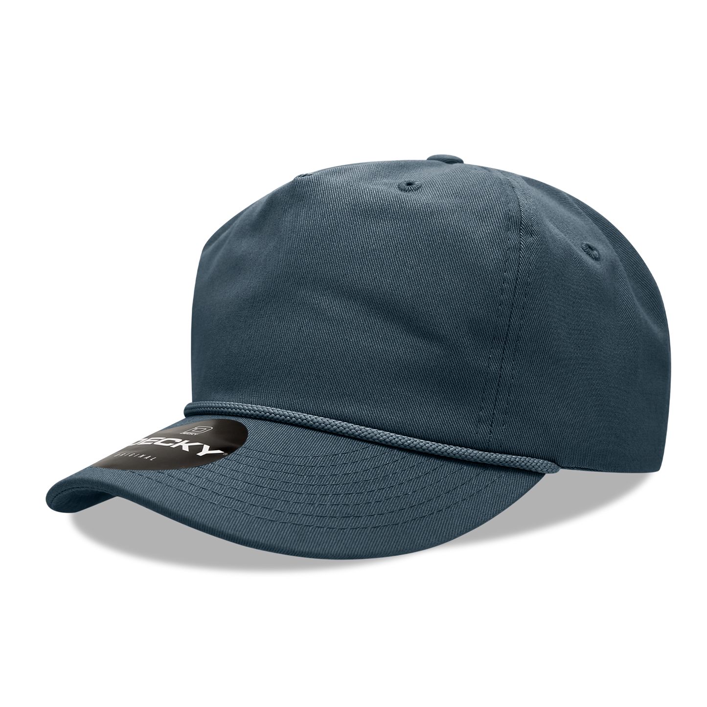 Decky 6 Panel High Profile Structured Ripstop Snapback