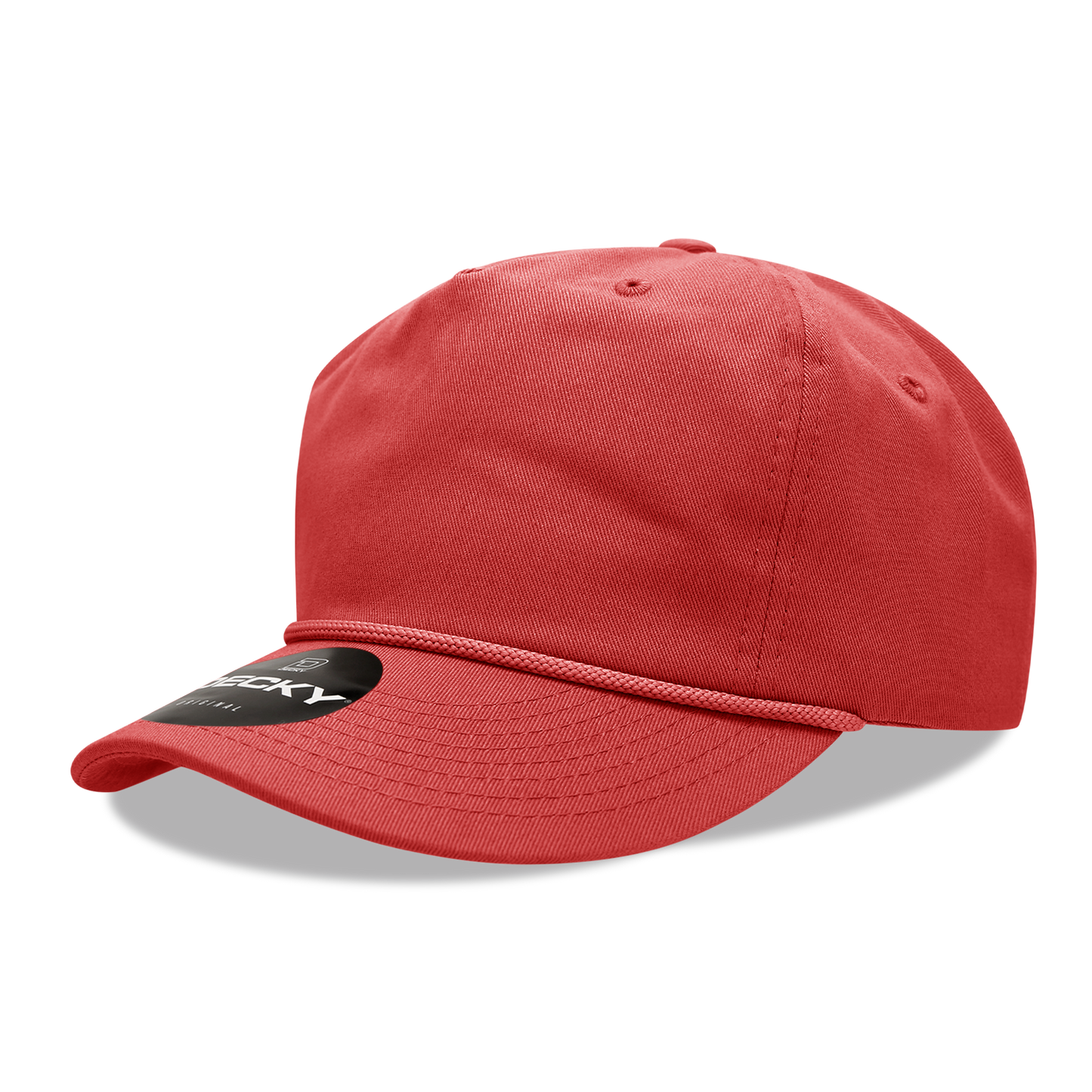Decky 6 Panel High Profile Structured Ripstop Snapback